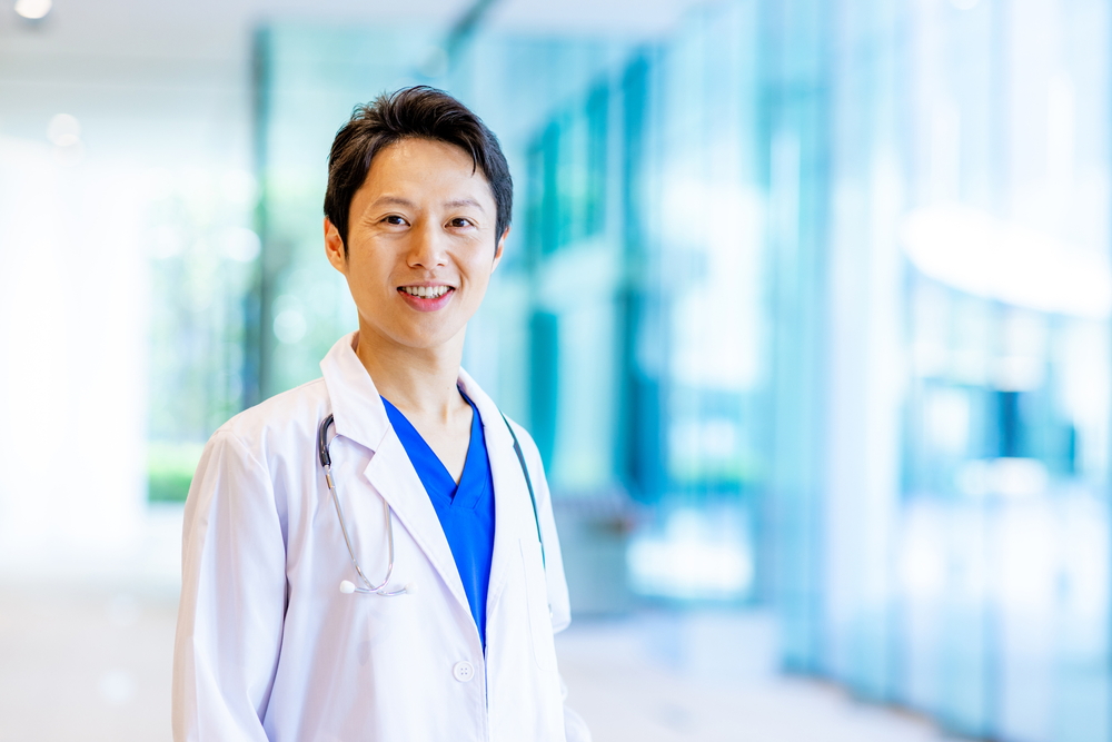 日本美容皮膚科学会に所属する皮膚科のイメージ